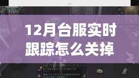探秘台服游戏跟踪关闭方法与小巷深处的隐藏秘境,独特小店的奇遇