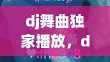 dj舞曲独家播放，dj舞曲精选 
