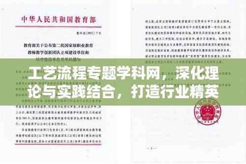 工艺流程专题学科网,深化理论与实践结合,打造行业精英学习平台