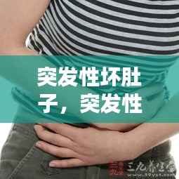突发性坏肚子,突发性肚子疼拉肚子