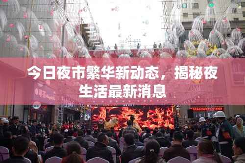 今日夜市繁华新动态,揭秘夜生活最新消息