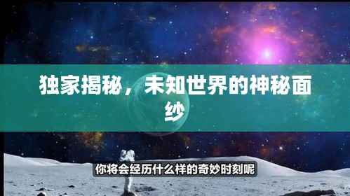 独家揭秘，未知世界的神秘面纱
