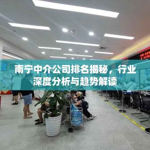 南宁中介公司排名揭秘，行业深度分析与趋势解读