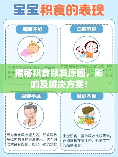 揭秘积食频发原因,影响及解决方案!