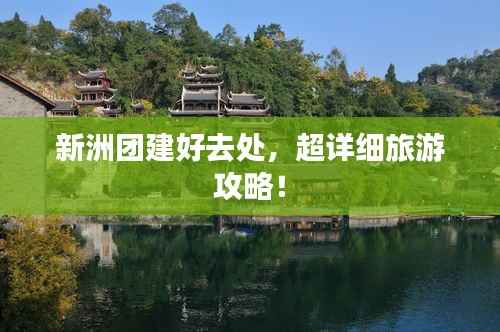 新洲团建好去处，超详细旅游攻略！