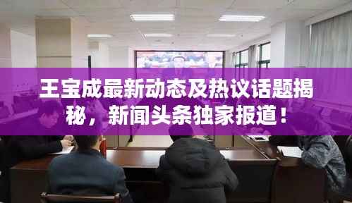 王宝成最新动态及热议话题揭秘,新闻头条独家报道!