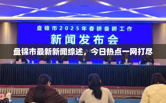 盘锦市最新新闻综述，今日热点一网打尽